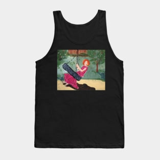 girl on a swing Tank Top